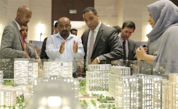 EAGLE HILLS LAUNCHES FIRST RESIDENTIAL TOWER IN ITS LA GARE PROJECT IN ETHIOPIA