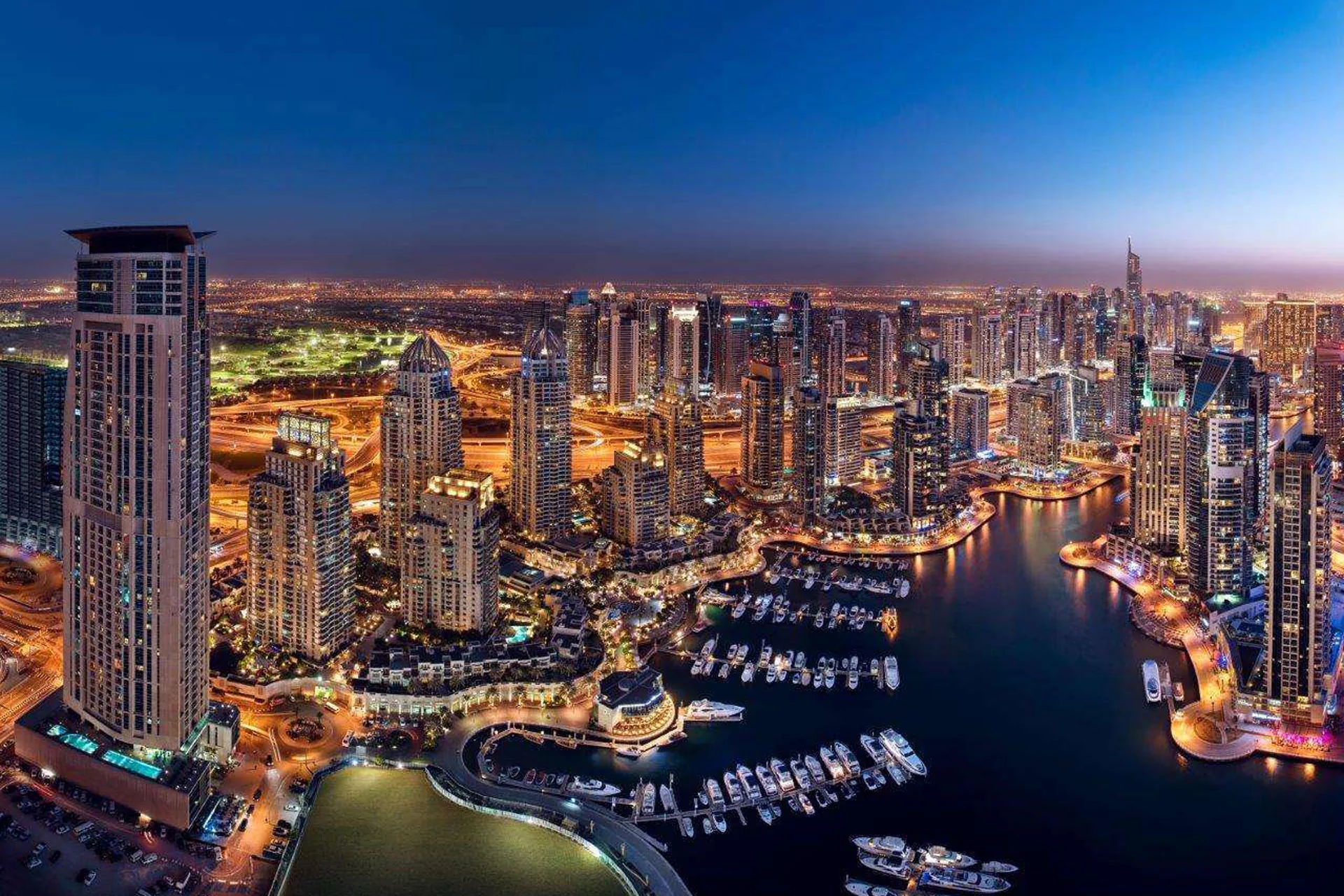 Dubai Marina