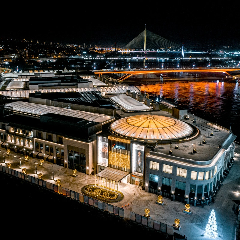 Serbia - Galerija Mall